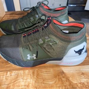 Project Rock 2 'Guardian Green' Marathon  Running